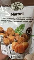 Mängden socker i Maronen