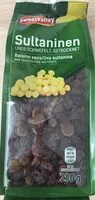 Mängden socker i Raisins secs