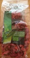Mängden socker i Baies de goji bio