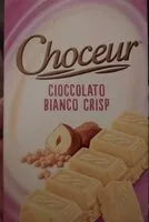 Mängden socker i Cioccolato bianco crisp