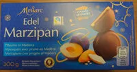 Mängden socker i edelmarzipan pflaume in madeira