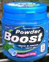 Mängden socker i Powerboost