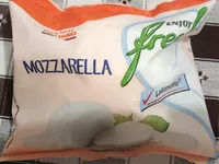 Mängden socker i Mozzarella