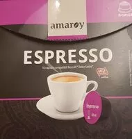 Mängden socker i Espresso