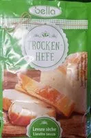 Mängden socker i Trockenhefe,levure de bière sèche
