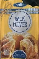 Mängden socker i Backpulver
