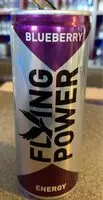 Mängden socker i Flying Power Blueberry
