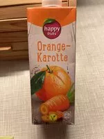 Mängden socker i Orange-Karotte