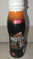 Mängden socker i Milfina Protein Drink Cocoa 50%