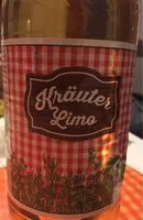 Mängden socker i Kräuter Limo