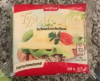 Mängden socker i Schmelzscheiben