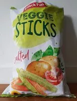 Mängden socker i Veggie sticks