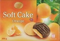 Mängden socker i Soft Cake Orange
