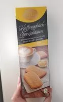 Mängden socker i Kaffeegebäck-Spezialitäten Butter