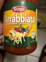 Mängden socker i Sugo all Arrabbiata