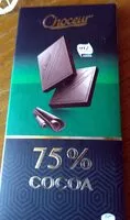 Mängden socker i 75% Cocoa
