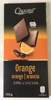 Mängden socker i Choclat noir à l'orange