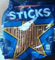 Mängden socker i Sticks