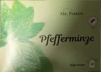 Mängden socker i Pfefferminze