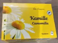 Mängden socker i Kamille