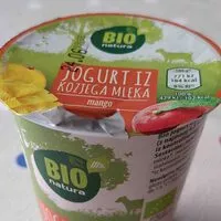 Mängden socker i Jogurt iz kozjega mleka