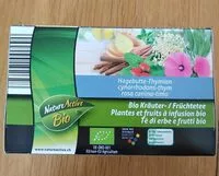 Mängden socker i Tee Früchte/Schwarz