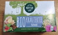 Mängden socker i BIO Kräutertee Halswohl