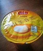 Mängden socker i Pudding