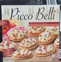 Mängden socker i Mini-pizzas jambon