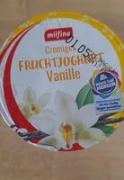 Mängden socker i Vanillejoghurt