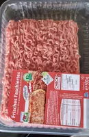 Mängden socker i Frisches Faschiertes