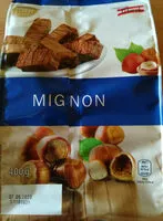 Mängden socker i MIGNON čokoladne napolitanke