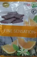 Mängden socker i Fine Sensation