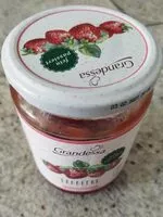 Mängden socker i Confiture fraise 450g