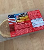 Mängden socker i Pancakes