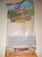 Mängden socker i Kaminwurzel bergkäse