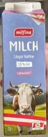 Mängden socker i Enjoy free! Milch Laktosefrei