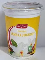Mängden socker i Vanillejoghurt