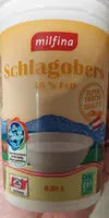 Mängden socker i Schlagobers