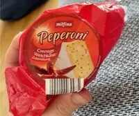 Mängden socker i Weichkäse Zubereitung Peperoni