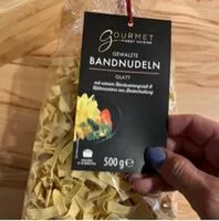 Mängden socker i Bandnudeln