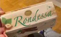 Mängden socker i Rondessa