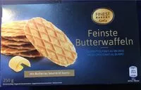 Mängden socker i Gaufrettes fines au beurre
