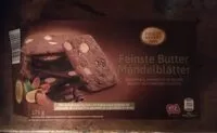 Mängden socker i Mandelblätter