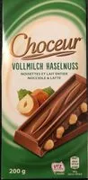 Mängden socker i Chocolat Noisettes