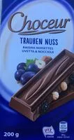 Mängden socker i Choceur