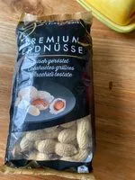 Mängden socker i Premium Erdnüsse