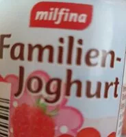 Mängden socker i Ioghurt familien