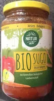 Mängden socker i Bio Sugo Weizen Bolognese