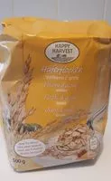 Mängden socker i Haferflocken Vollkorn / grob